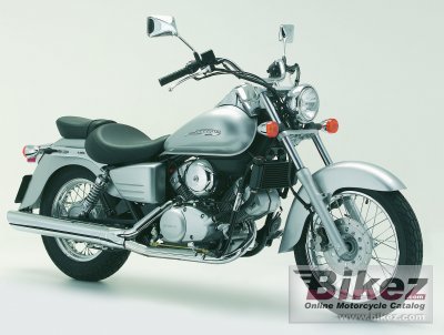 2006 honda shadow 125 photo